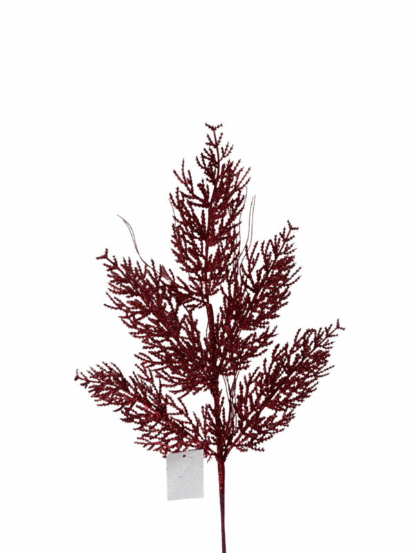 Espiga Helechos Rojo 72cm