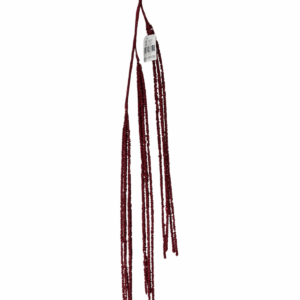 Espiga Navideña Roja 130cm