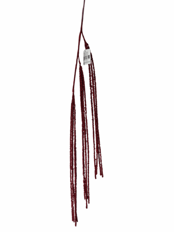 Espiga Navideña Roja 130cm