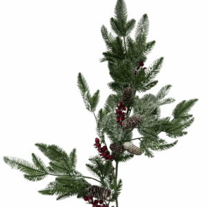Gota Pin Berry Navidad 68cm