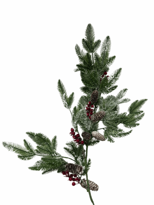 Gota Pin Berry Navidad 68cm
