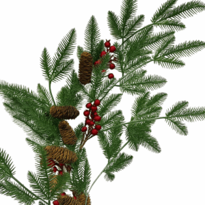 Gota Pin Berry Navidad 68cm