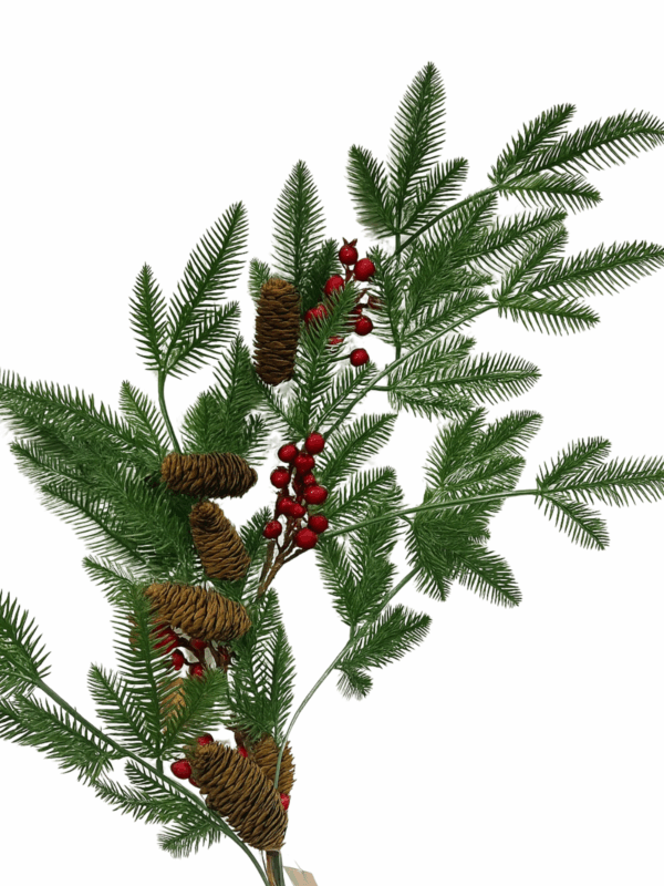 Gota Pin Berry Navidad 68cm