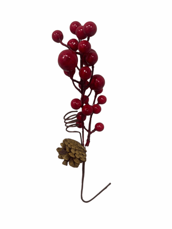 Follaje Espiga Berry`S Piña Hoja Espiral 28*0