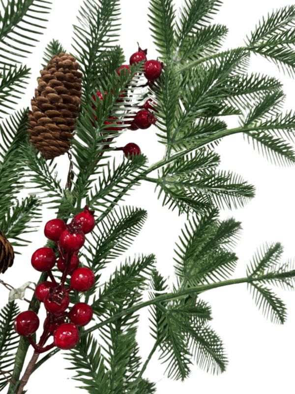 Gota Pin Berry Navidad 68cm - Image 2