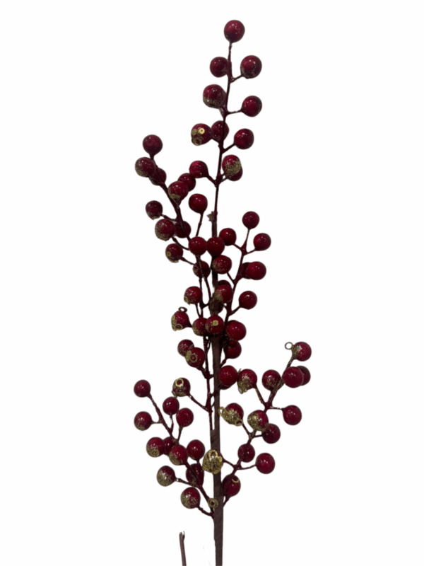 Follaje Berry`S Pqño Esc Dorado 65*0