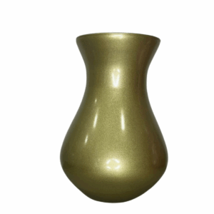 Florero M2 Dorado