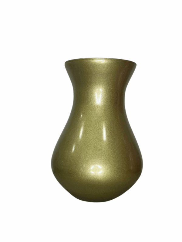 Florero M2 Dorado