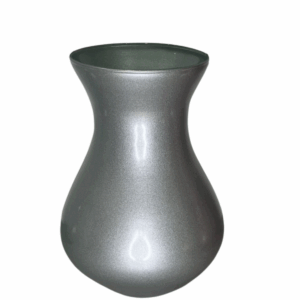 Florero M2 Plata