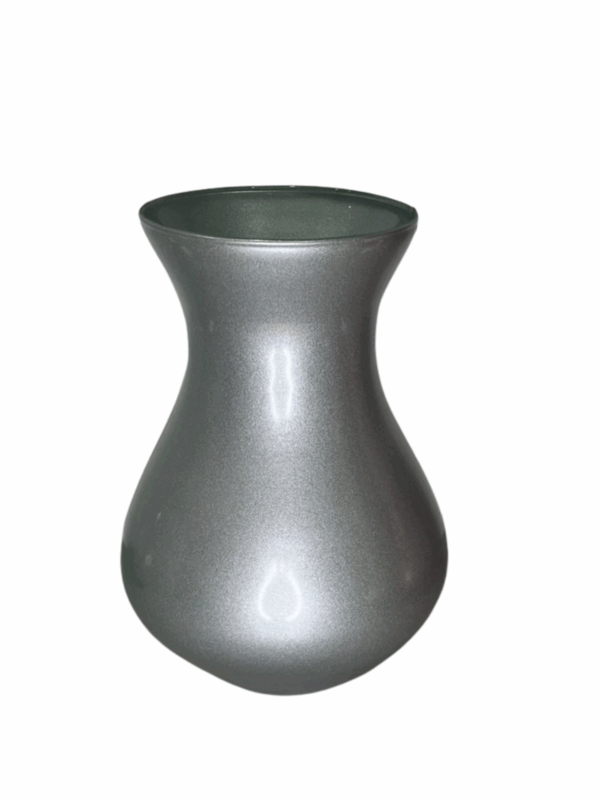 Florero M2 Plata