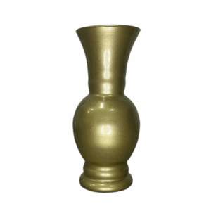 Florero F-9 Dorado