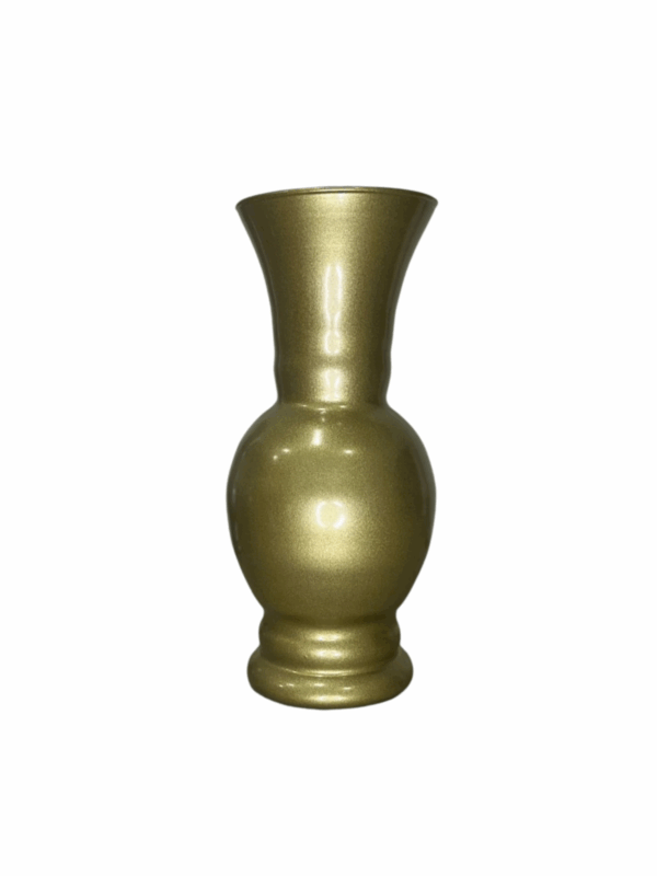 Florero F-9 Dorado