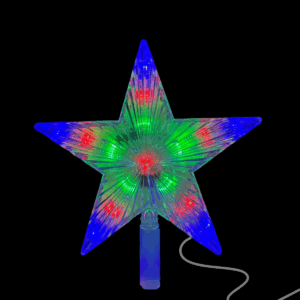 Led 31l 25cm Estrella Computlizada Cajeta Mcolor
