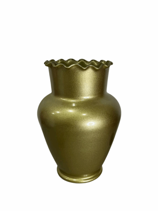 Florero J31 Dorado