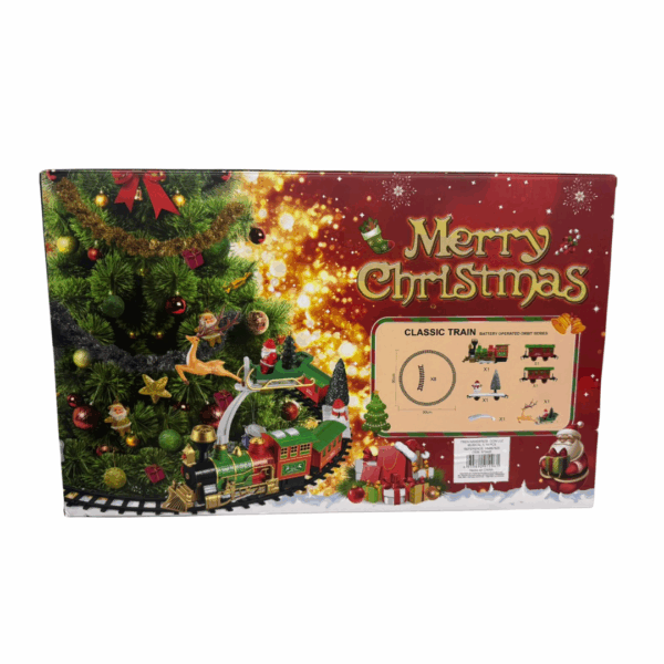 Tren Navideños  Con Luz Musical X 14 Pcs - Image 3