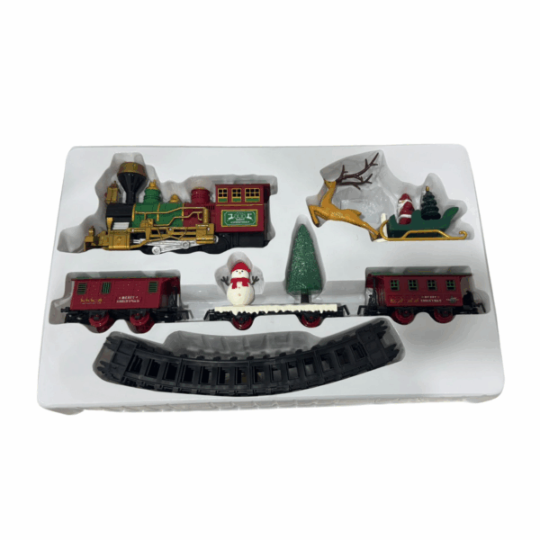 Tren Navideños  Con Luz Musical X 14 Pcs - Image 4