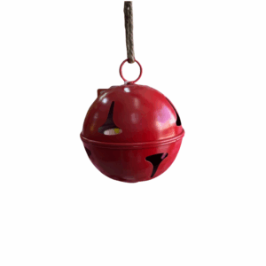 Cascabel Rojo Serpentina Rojo 18cm