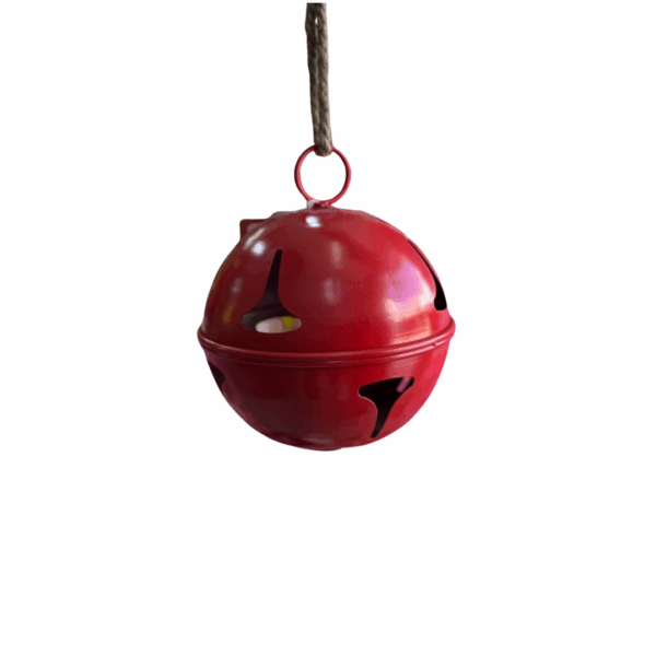 Cascabel Rojo Serpentina Rojo 18cm