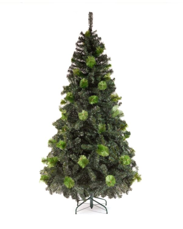 Pino Bahamas Verde 225 Cms - Flockizado