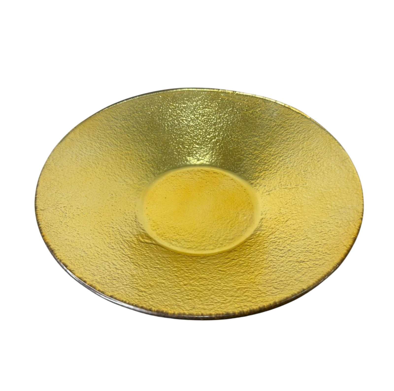 Plato Hondo Dorado 31cm