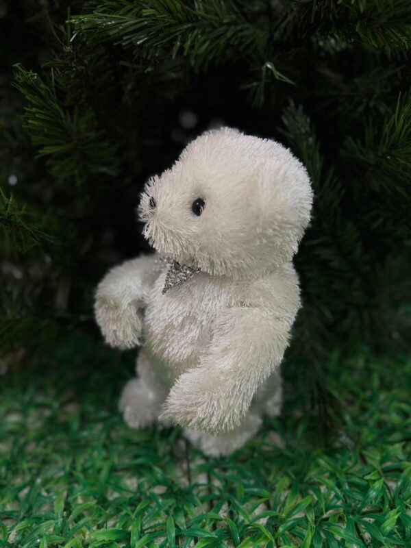 Hijo Menor Oso Polar Con Moño 14*14*26cm - Image 2