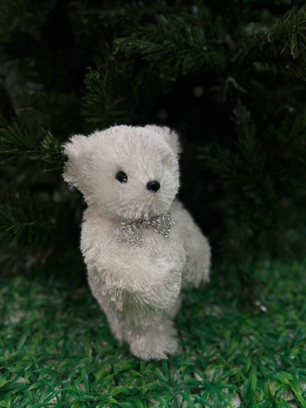 Hijo Menor Oso Polar Con Moño 14*14*26cm - Image 3