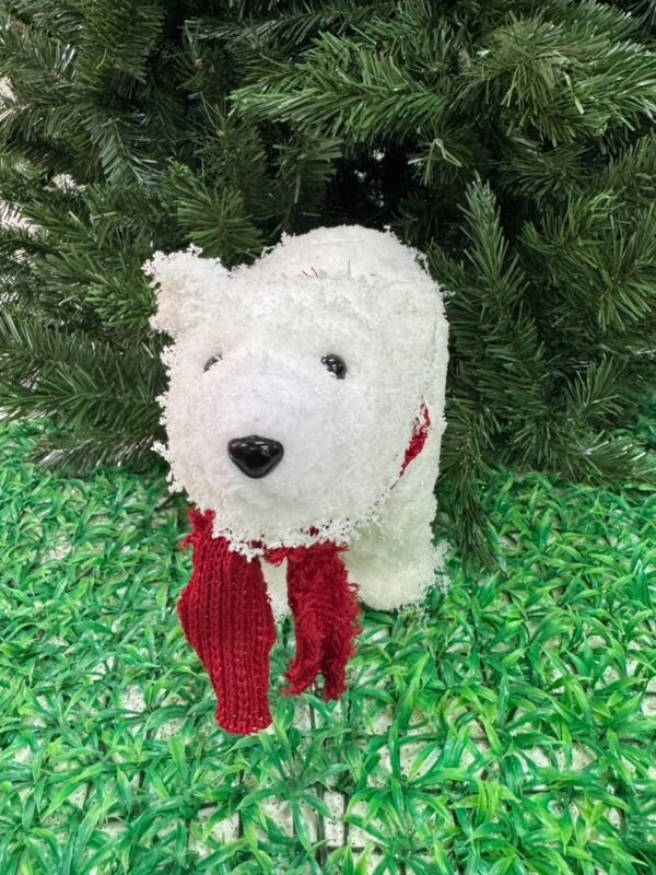 Oso Polar Bufanda Roja - Image 2