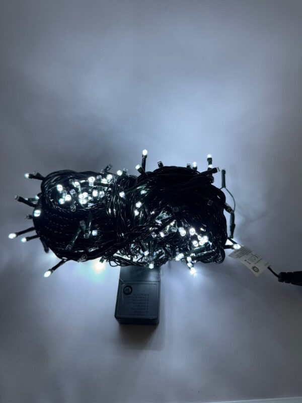 Led 400l Linea Cable Verde 24 Metros Caja Blanco