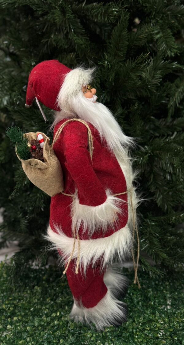 Papa Noel Rojo/Blanco  60cm - Image 2