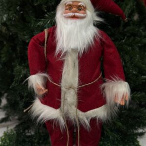 Papa Noel Rojo/Blanco  60cm
