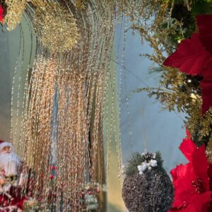 Follaje Espiga Spray Colgante