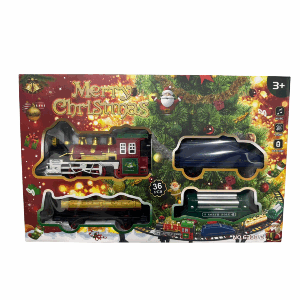 Tren Clasico Con Luz Musical x 36 Pcs - Image 2