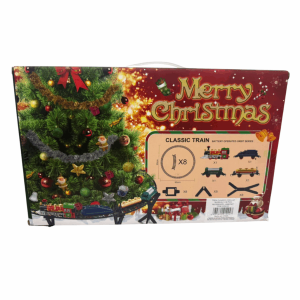 Tren Clasico Con Luz Musical x 36 Pcs - Image 3