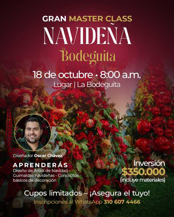 Gran Master Class Navideña