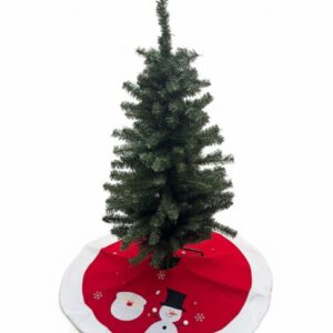 Pie de Árbol Papa Noel