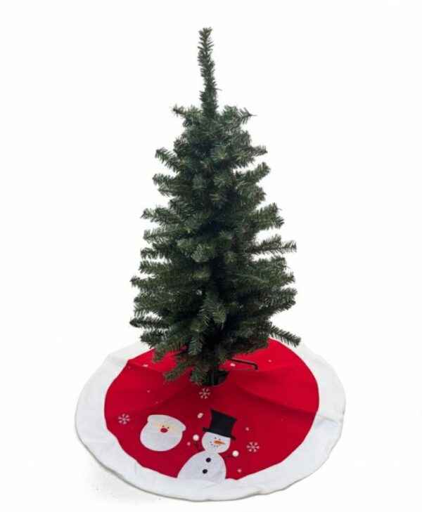 Pie de Árbol Papa Noel