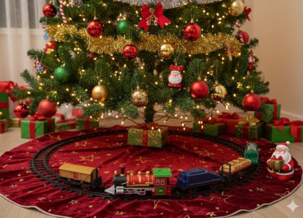 Tren Clasico Con Luz Musical x 36 Pcs
